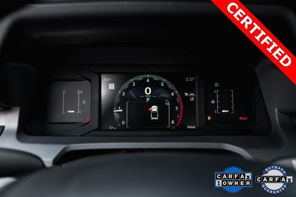 used 2025 Toyota Tacoma car, priced at $31,450