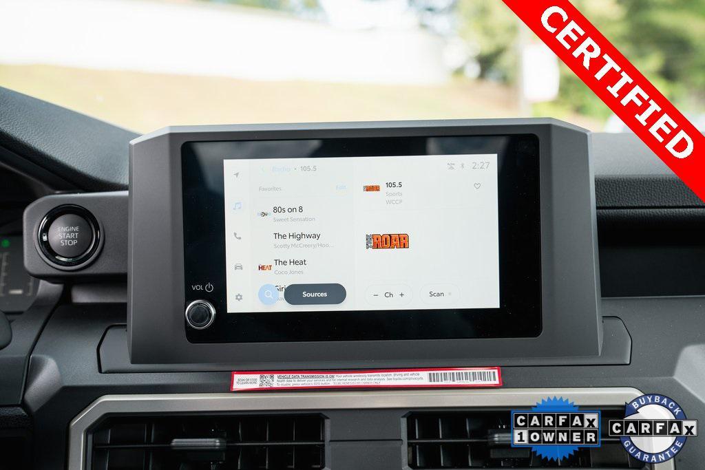 used 2025 Toyota Tacoma car, priced at $31,450