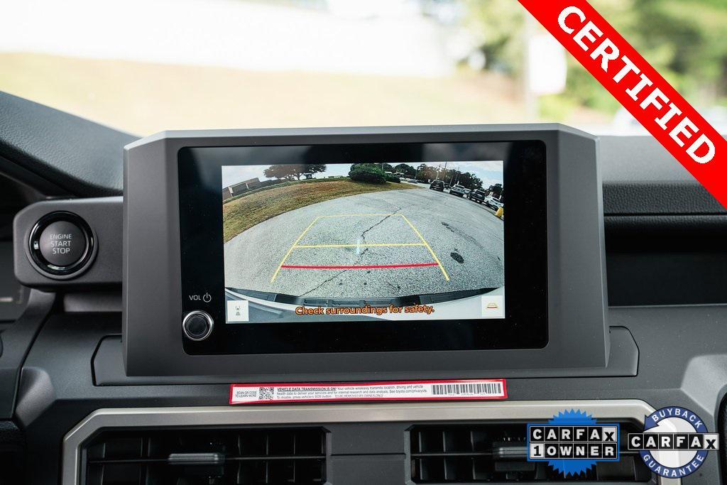 used 2025 Toyota Tacoma car, priced at $31,450