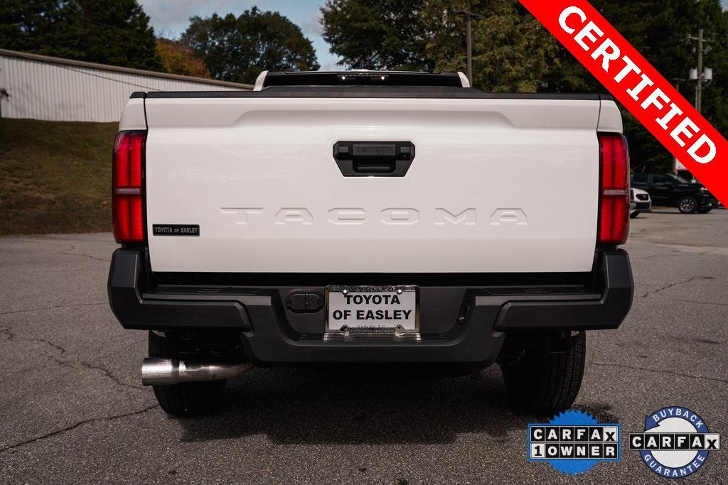 used 2025 Toyota Tacoma car, priced at $31,450