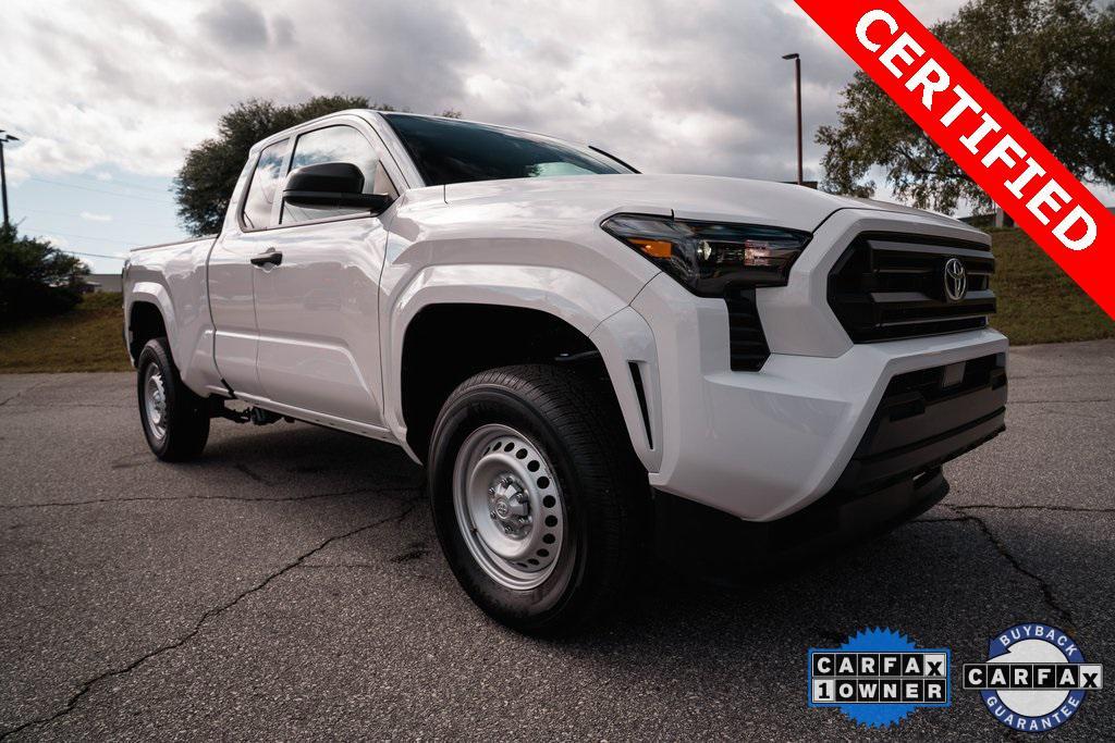 used 2025 Toyota Tacoma car, priced at $31,450