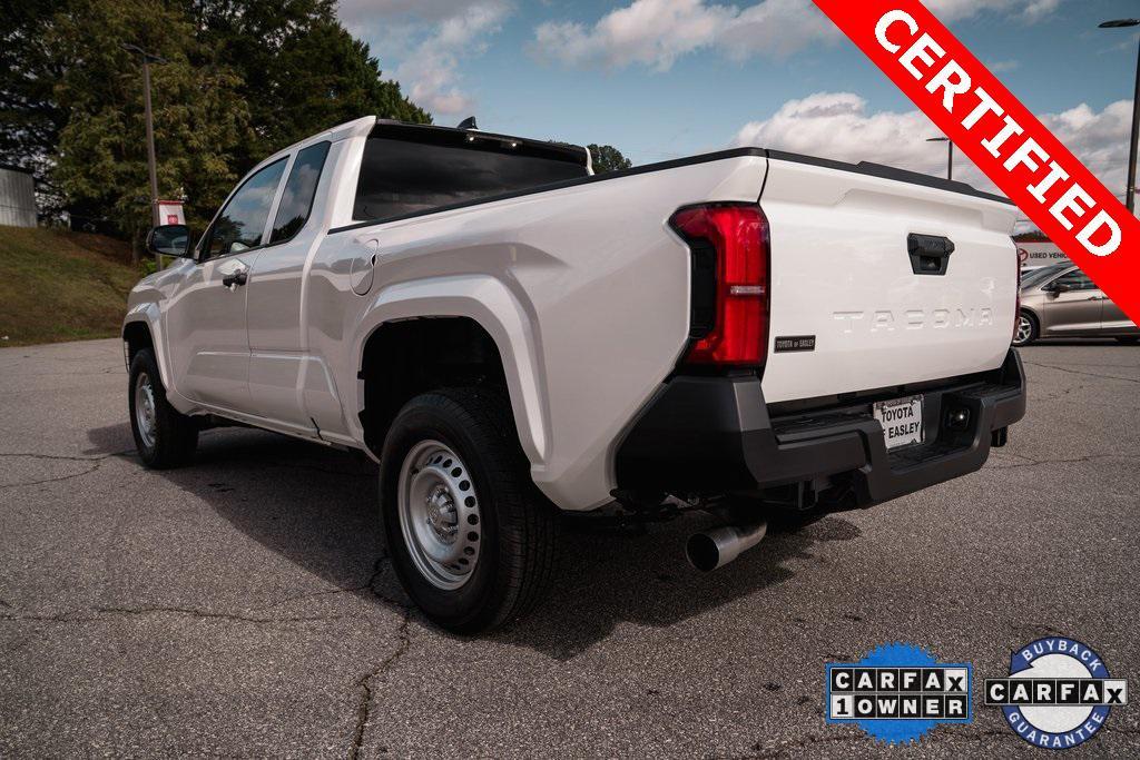 used 2025 Toyota Tacoma car, priced at $31,450