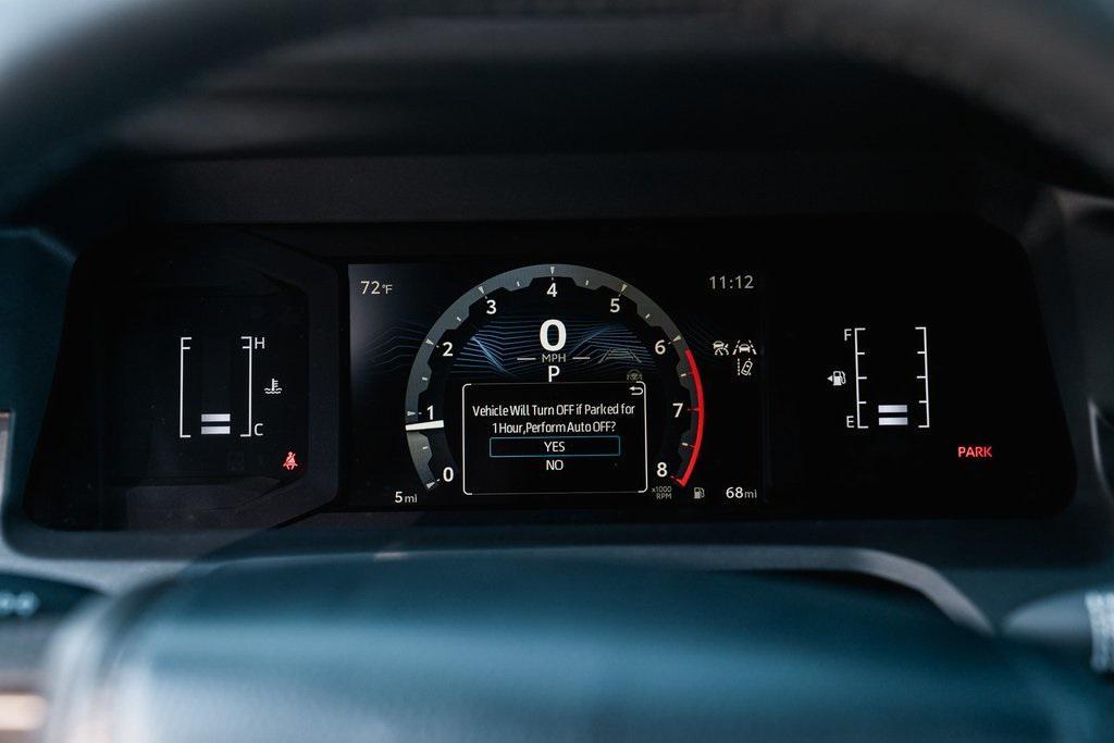 new 2025 Toyota 4Runner car, priced at $46,336