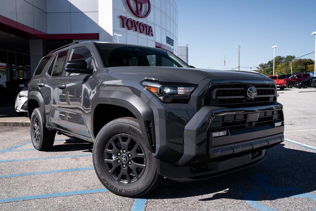 new 2025 Toyota 4Runner car, priced at $47,344