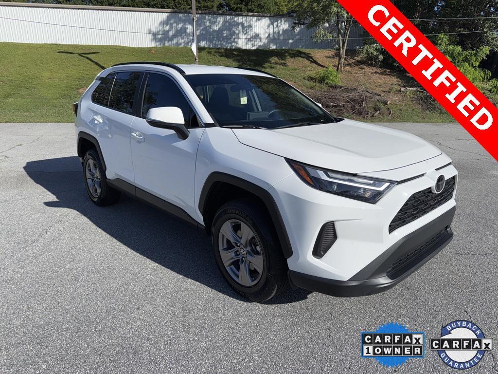 used 2023 Toyota RAV4 car, priced at $29,950