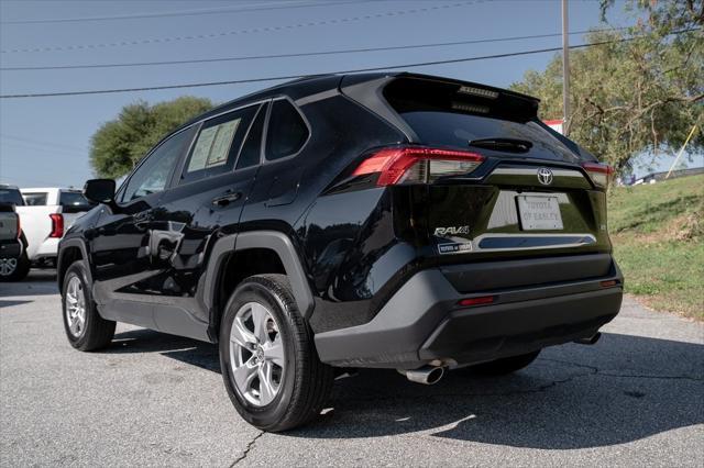 used 2023 Toyota RAV4 car, priced at $31,999