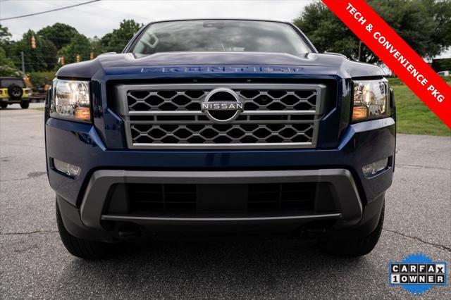 used 2022 Nissan Frontier car, priced at $33,950