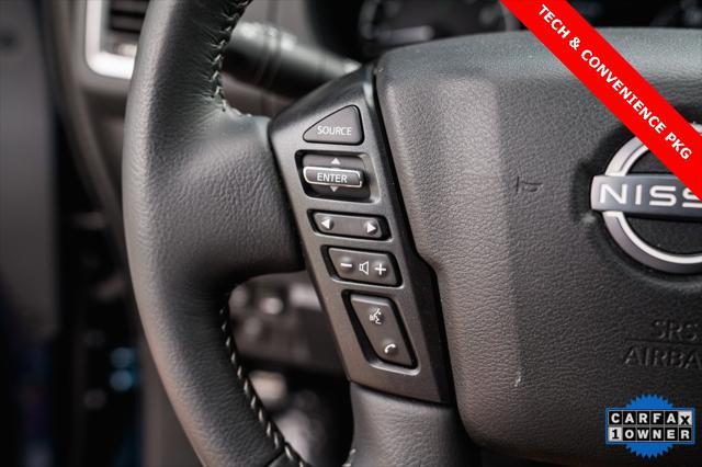 used 2022 Nissan Frontier car, priced at $33,950