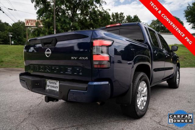 used 2022 Nissan Frontier car, priced at $33,950