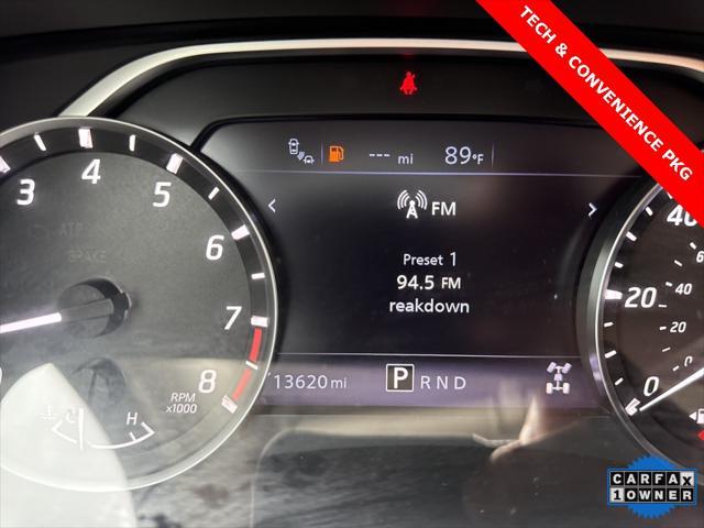 used 2022 Nissan Frontier car, priced at $33,950