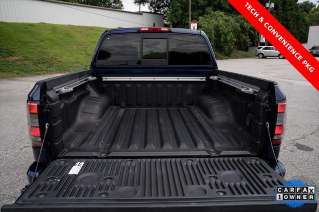used 2022 Nissan Frontier car, priced at $33,950