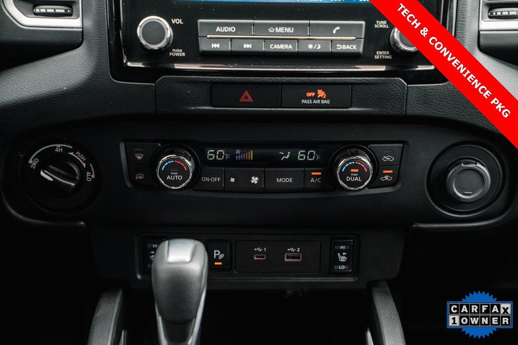 used 2022 Nissan Frontier car, priced at $32,950