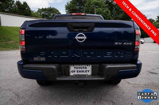 used 2022 Nissan Frontier car, priced at $33,950