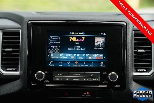 used 2022 Nissan Frontier car, priced at $33,950