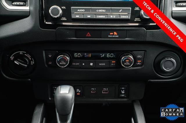 used 2022 Nissan Frontier car, priced at $33,950