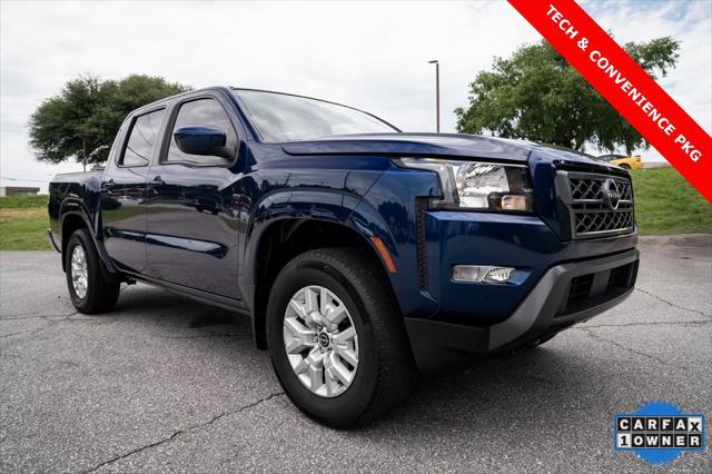 used 2022 Nissan Frontier car, priced at $33,950