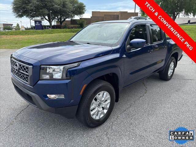 used 2022 Nissan Frontier car, priced at $33,950