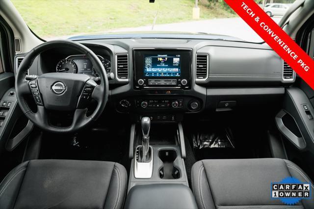 used 2022 Nissan Frontier car, priced at $33,950