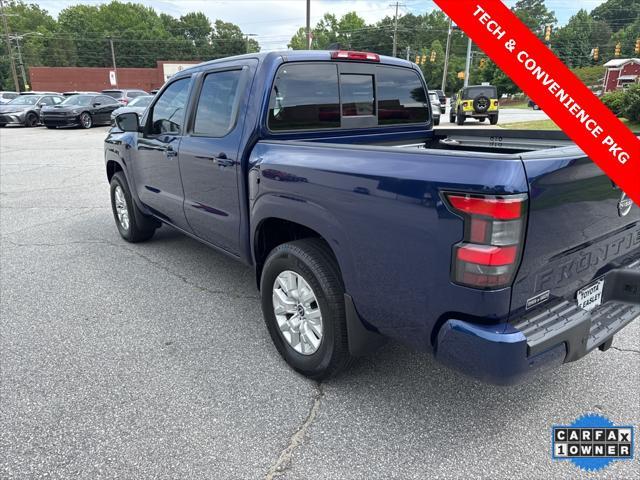 used 2022 Nissan Frontier car, priced at $33,950