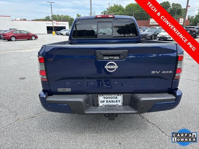 used 2022 Nissan Frontier car, priced at $33,950
