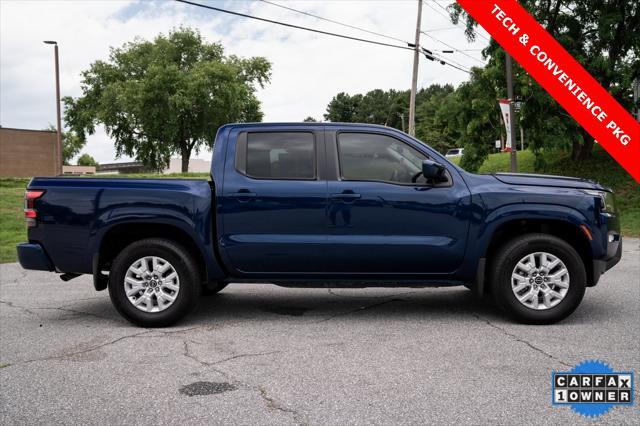 used 2022 Nissan Frontier car, priced at $33,950