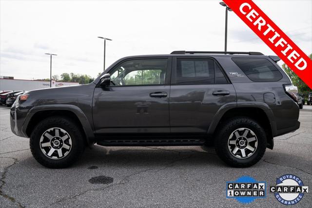 used 2021 Toyota 4Runner car, priced at $45,450