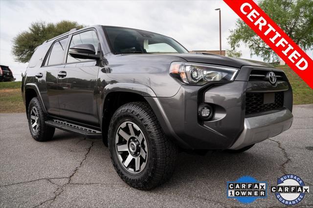 used 2021 Toyota 4Runner car, priced at $45,450