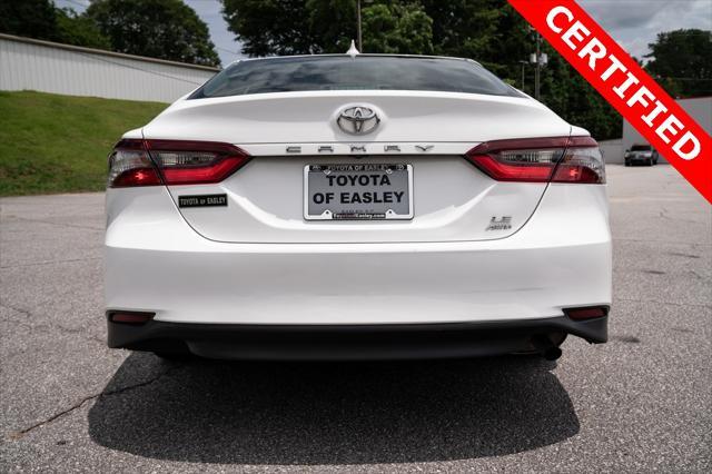 used 2023 Toyota Camry car, priced at $26,450