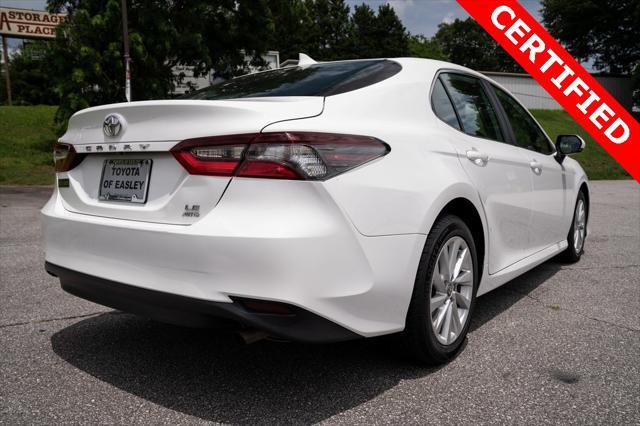 used 2023 Toyota Camry car, priced at $26,450
