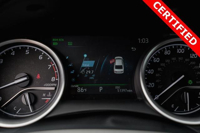 used 2023 Toyota Camry car, priced at $26,450