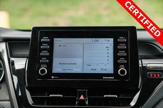 used 2023 Toyota Camry car, priced at $26,450