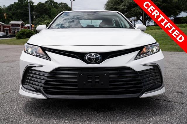 used 2023 Toyota Camry car, priced at $26,450