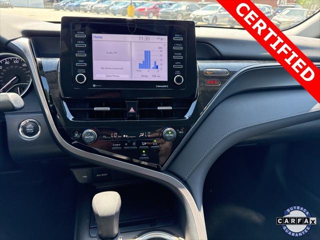 used 2023 Toyota Camry car, priced at $26,450