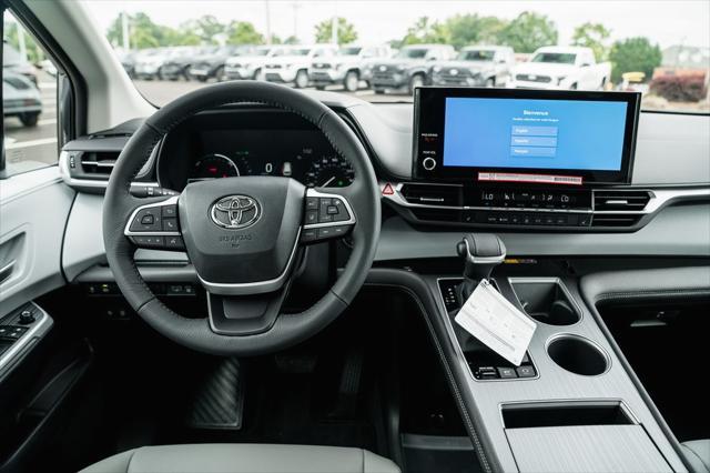 new 2025 Toyota Sienna car, priced at $48,324