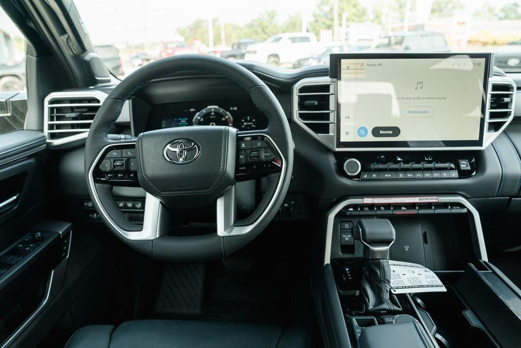 new 2025 Toyota Tundra car, priced at $74,587