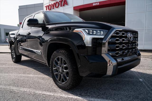 new 2025 Toyota Tundra car, priced at $72,935