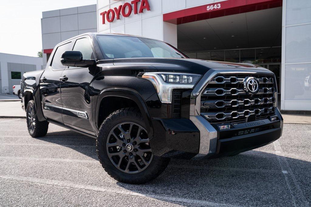 new 2025 Toyota Tundra car, priced at $77,292