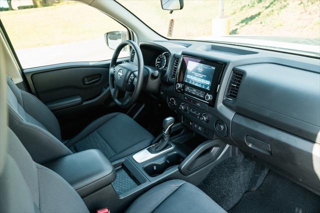 used 2023 Nissan Frontier car, priced at $31,940