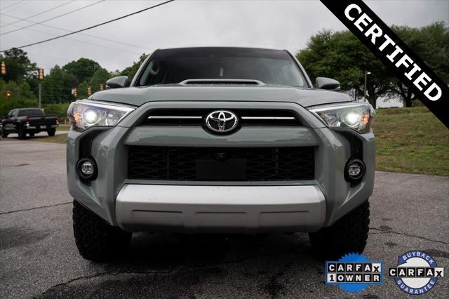 used 2023 Toyota 4Runner car, priced at $58,950