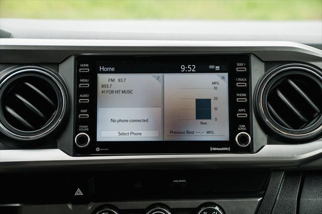 used 2023 Toyota Tacoma car, priced at $35,450