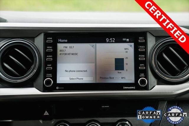 used 2023 Toyota Tacoma car, priced at $33,950