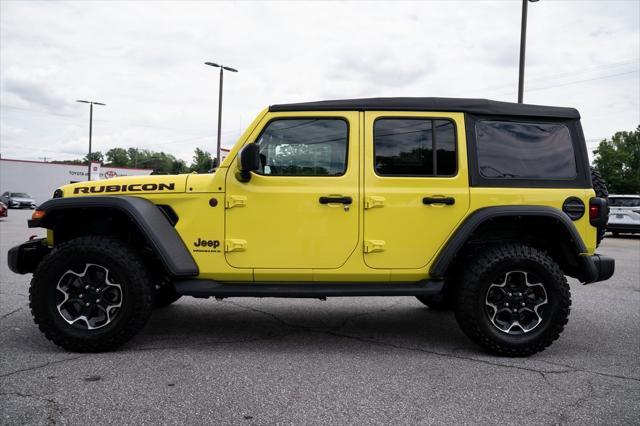 used 2023 Jeep Wrangler car, priced at $41,950