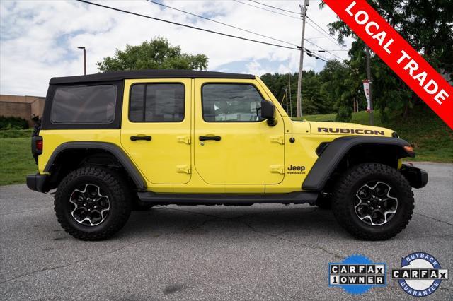 used 2023 Jeep Wrangler car, priced at $40,750