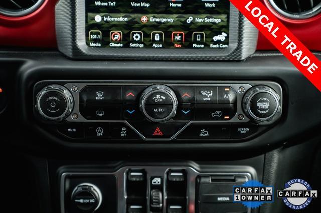 used 2023 Jeep Wrangler car, priced at $40,750