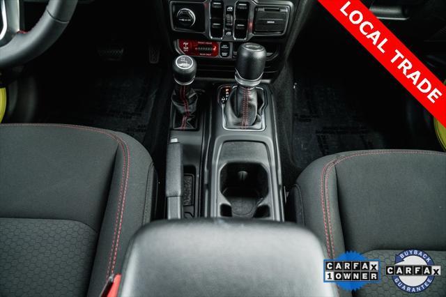 used 2023 Jeep Wrangler car, priced at $40,750