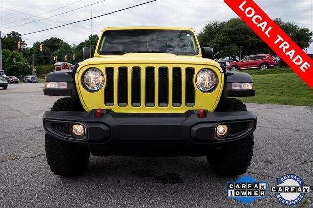 used 2023 Jeep Wrangler car, priced at $40,750