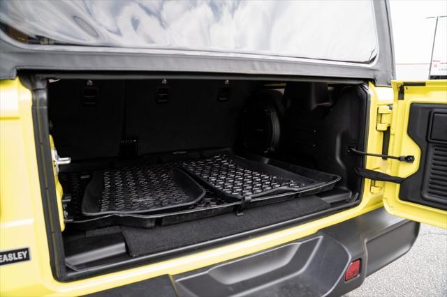 used 2023 Jeep Wrangler car, priced at $41,950