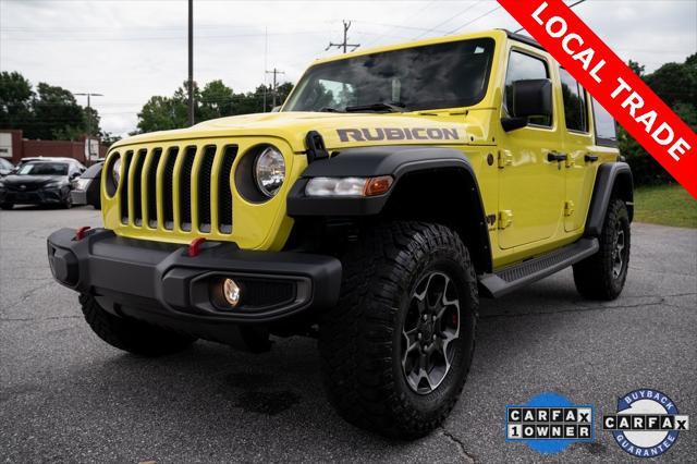 used 2023 Jeep Wrangler car, priced at $40,750