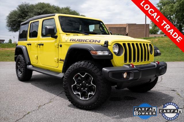 used 2023 Jeep Wrangler car, priced at $40,950