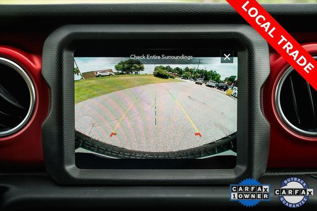 used 2023 Jeep Wrangler car, priced at $40,750